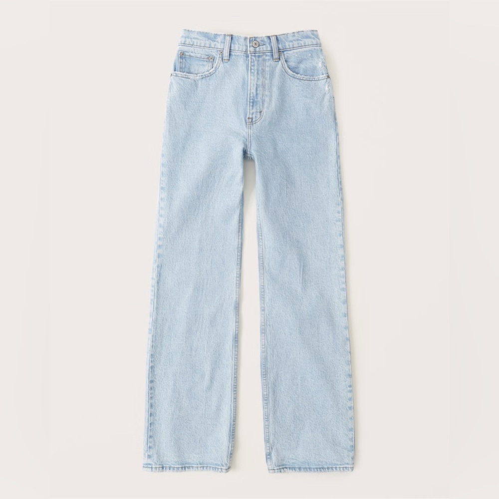 Abercrombie & Fitch 90s high rise relaxed jean